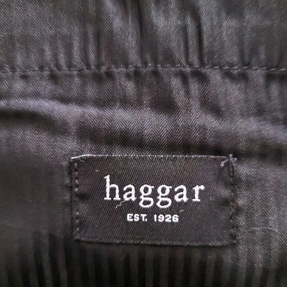 Haggar 46 x 27 dress slacks - Picture 2 of 3